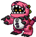 GIF animado (50757) X tyranomon