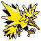 GIF animado (53531) Zapdos cristal