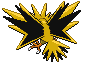 GIF animado (53532) Zapdos espalda