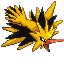 GIF animado (53535) Zapdos picotazo