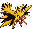 GIF animado (53537) Zapdos shiny