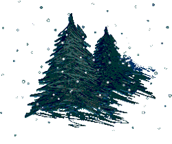 GIF animado (72788) Abetos nieve