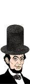 GIF animado (72493) Abraham lincoln sombrero