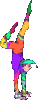 GIF animado (64310) Acrobata
