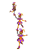 GIF animado (64315) Acrobatas