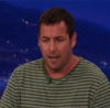 GIF animado (66434) Adam sandler entrevista