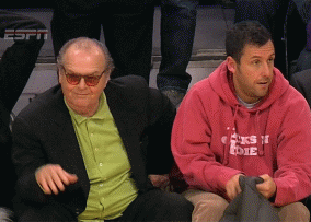 Imagen GIF de Adam sandler jack nicholson animado