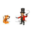 GIF animado (64317) Adiestrador tigre