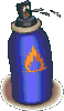 GIF animado (63867) Aerosol inflamable