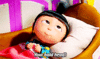GIF animado (67817) Agnes cansada