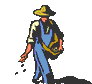 GIF animado (73335) Agricultor semillas