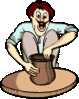 GIF animado (71636) Alfarero