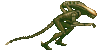 GIF animado (68115) Alien