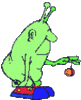 GIF animado (64734) Alien yo yo