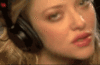 GIF animado (67041) Amanda seyfried cantando