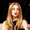 GIF animado (67048) Amanda seyfried entrevista