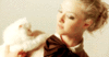 GIF animado (67050) Amanda seyfried gato