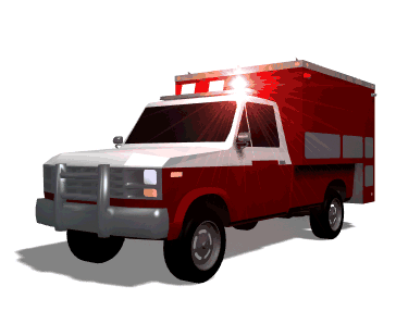 GIF animado (62132) Ambulancia paremedicos