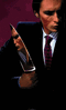 GIF animado (69059) American psycho