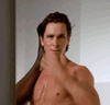 GIF animado (69060) American psycho