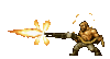 GIF animado (61769) Ametralladora metal slug