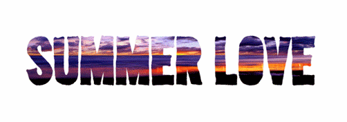Imagen GIF de Amor verano animado