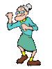 GIF animado (70669) Anciana bailando