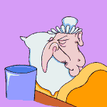 GIF animado (70674) Anciana dentadura postiza