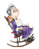 GIF animado (70683) Anciana mecedora