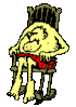 GIF animado (70399) Anciano durmiendo mecedora