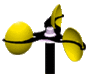 GIF animado (62001) Anemometro amarillo