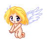 GIF animado (73440) Angel anime