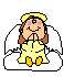 GIF animado (73443) Angel asintiendo