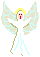 GIF animado (73448) Angel cantando