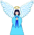 GIF animado (73450) Angel celeste