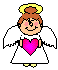 GIF animado (73453) Angel corazon