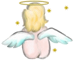 GIF animado (73458) Angel espaldas