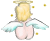 GIF animado (73458) Angel espaldas