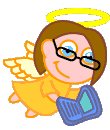 GIF animado (73468) Angel modernizado