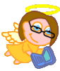GIF animado (73468) Angel modernizado