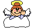 GIF animado (73480) Angel saludando