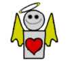 GIF animado (73482) Angel simbolico