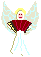 GIF animado (73483) Angel tocando acordeon