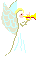 GIF animado (73488) Angel tocando trompeta