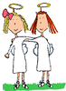 GIF animado (73490) Angeles amigas