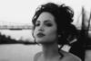 GIF animado (67063) Angelina jolie blanco negro