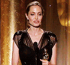 GIF animado (67076) Angelina jolie premios oscar