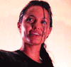 GIF animado (67077) Angelina jolie riendo