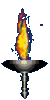 GIF animado (63415) Antorcha fuego moviendose