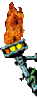 GIF animado (63419) Antorcha llameante